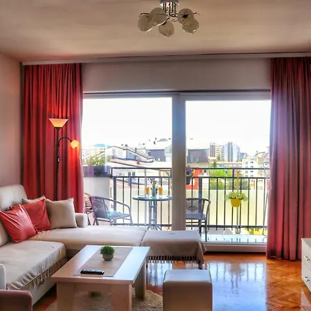 Nadia Apartment Ohrid With Lake View מראה חיצוני תמונה