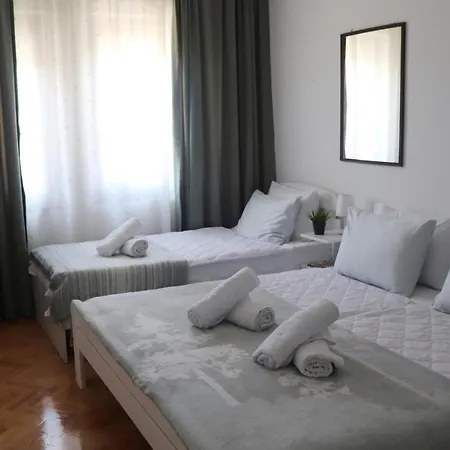 Nadia Apartment Ohrid With Lake View מראה חיצוני תמונה