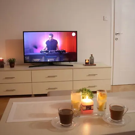 Nadia Apartment Ohrid With Lake View מראה חיצוני תמונה