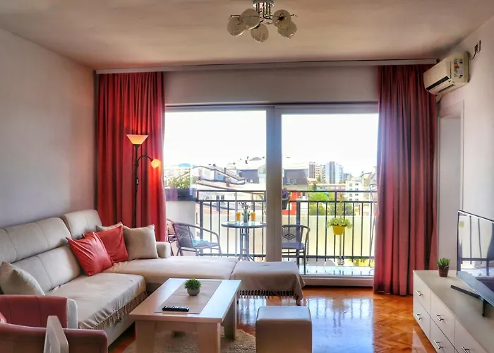 Nadia Apartment Ohrid With Lake View
