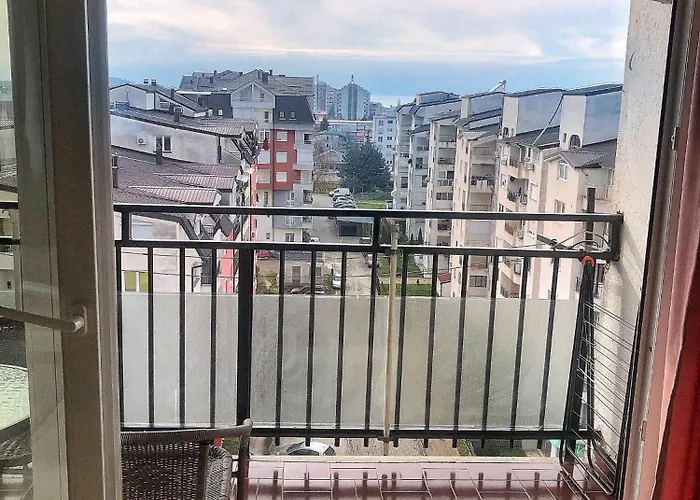 Nadia Apartment Ohrid With Lake View
