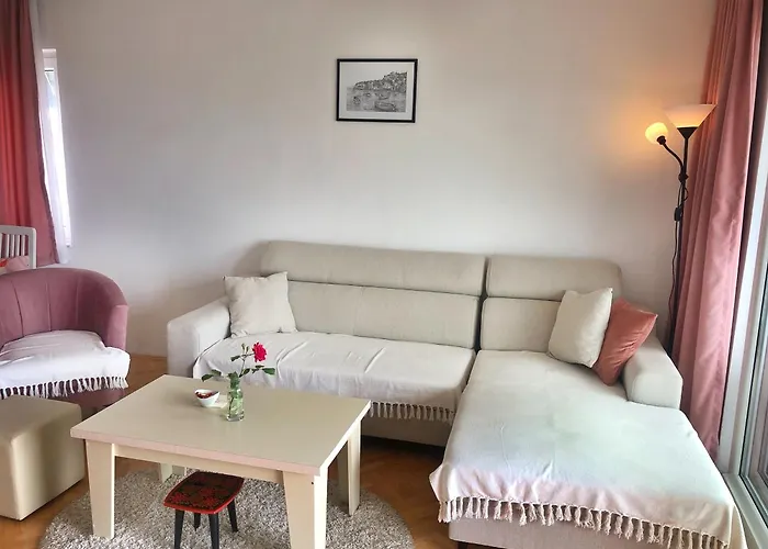 Nadia Apartment Ohrid With Lake View